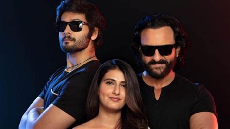 It was initially announced in 2019 with a cast comprising saif ali khan, ali fazal and fatima sana shaikh. Bhoot Police first look: Saif Ali Khan goes ghost hunting ...