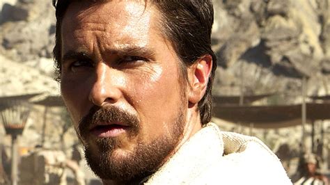 Christian Bale And Ridley Scott On Exodus Patze Talks Youtube