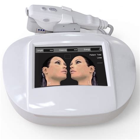 Wrinkle Removal High Intensity Focused Ultrasound Hifu Skin Care Beauty Machine