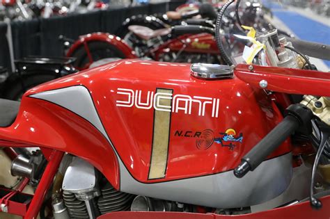 Oldmotodude 1974 Ducati Replica Ncr 750ss Sold For 13200 At The 2019