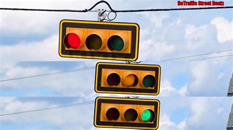 Traffic Lights Upgraded To New Horizontal Signals Evergreen