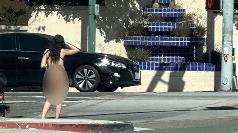 Nearly Naked Prostitutes Spotted Roaming Outside As City Battles