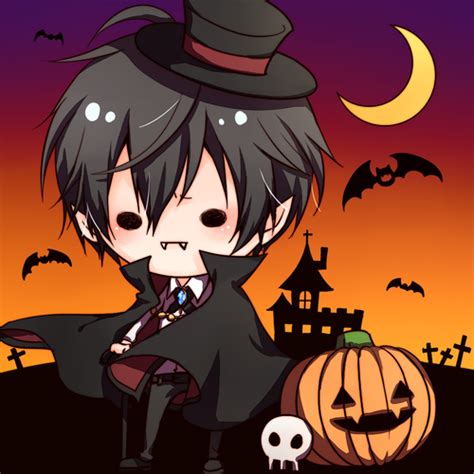 Anime Boy Chibi Halloween Favimcom 2196391 Anime Halloween Anime