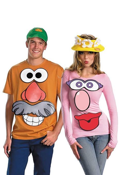 Mr And Mrs Potato Head Costume Kit Toy Story Costume Ideas