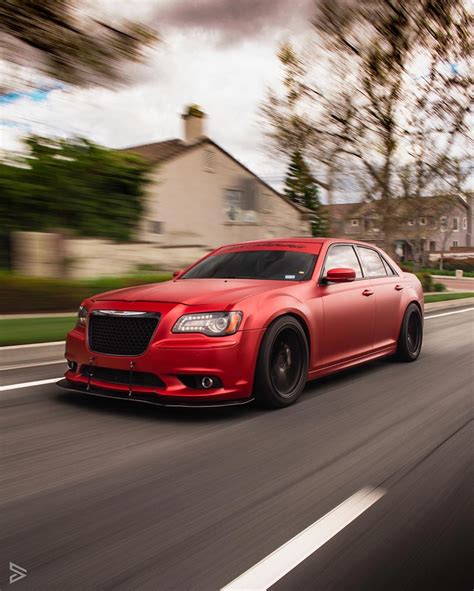 Chrysler 300 Srt8 Red Devil Is The Lost Muscle Car Autoevolution
