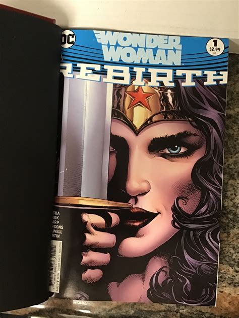 Wonder Woman Rebirth 1 27 2016 2017 With Annual 1 Hr Bound Comics