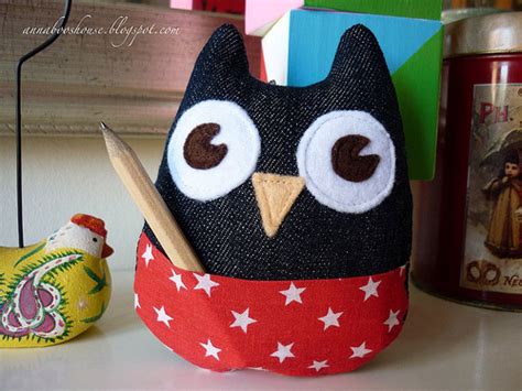 My Owl Barn Diy Pocket Owl