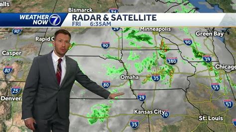 Isolated Rain Friday Morning Weekend Storms Possible Youtube