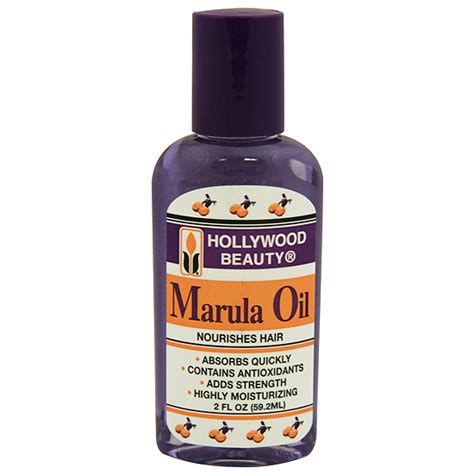 Infused with pure essential oils like lavender and chamomile, this hair elixir simultaneously promotes better sleep while nourishing your. Hollywood Beauty Marula Oil Nourishes Hair 2oz - WigTypes.com