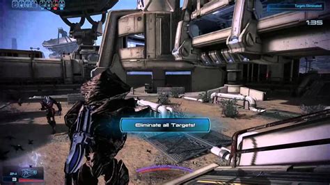 Mass Effect Multi Awakened Collector Adept Build Gold Youtube
