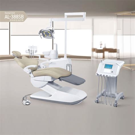 Anle Al 388sb Left Hand China Best Dental Chair Unit Equipment China