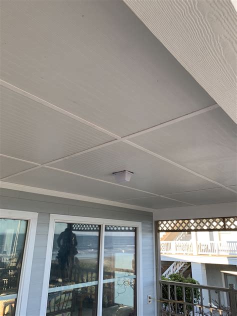 Porch Ceiling Porch Ceiling Hardy Plank Siding House Exterior