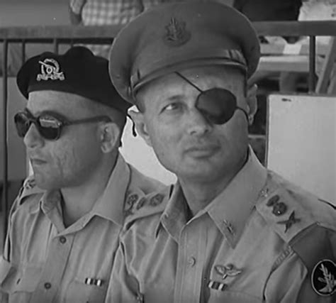 Moshe Dayan Israels Early Star General During Israels Invasion Of