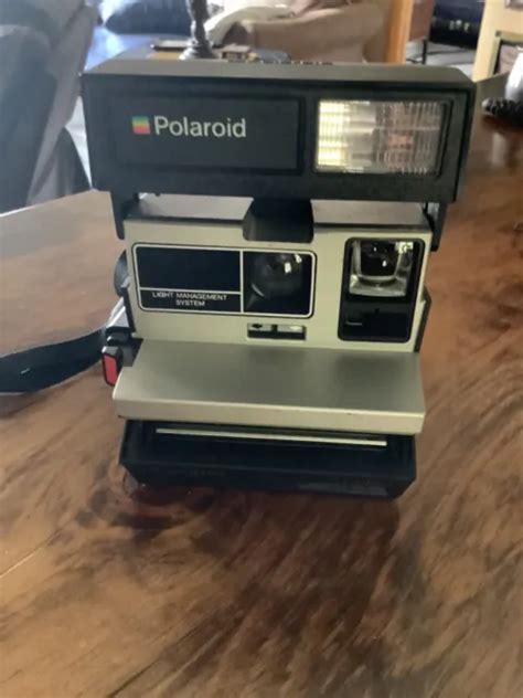 Vintage Polaroid Sun 600 Lms Instant Film Camera 3250 Picclick