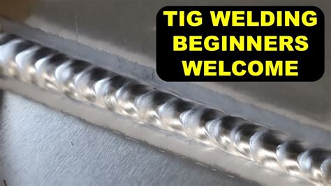 How To Tig Weld Aluminum Fillet Tig Welding Thin Aluminum Youtube A