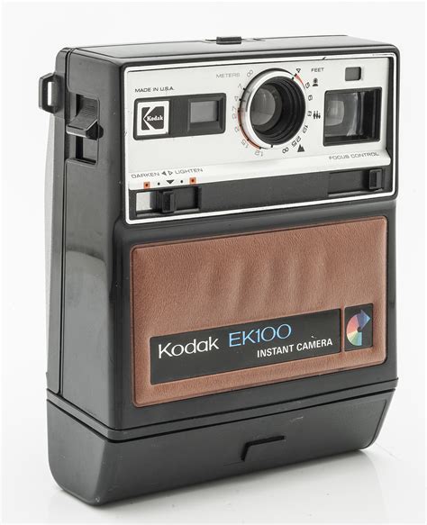 Kodak Ek100 Instant Camera Sofortbildkamera Kamera Ebay