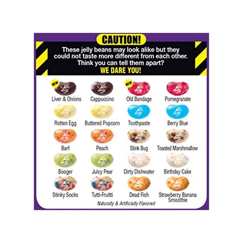 Jelly Belly Bean Boozled Pack Of 3 6th Edition 45g Shopee Philippines