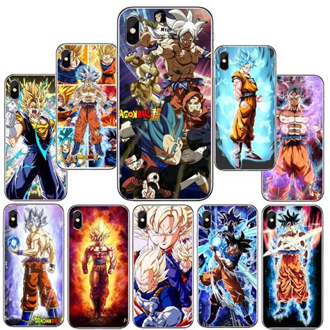Protects your iphone against bumps and scratches. Manga Comics Dragon Ball z goku DragonBall Hard PC Case Cover For iphone 7 6 6s 8 Plus 5 5s SE X ...