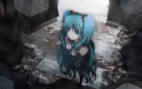 We have a massive amount of desktop and mobile backgrounds. Sad Anime Wallpapers - Wallpaper Cave