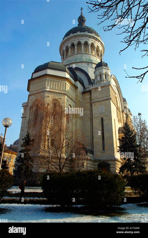 The Orthodox Church Of Cluj Napoca Romania Stock Photo Alamy