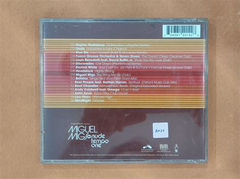Cd Miguel Migs Nude Tempo One Hobbies Toys Music Media Cds Dvds On Carousell