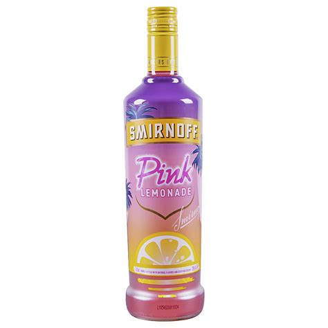 Smirnoff Pink Lemonade Vodka 750 Ml Applejack