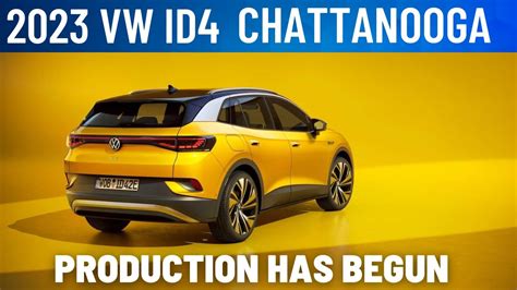 Vws New Factory In Chattanooga Has Started Production Of The 2023 Vw