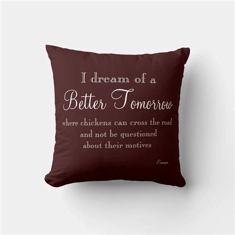 Funny Quote Throw Pillow Zazzle