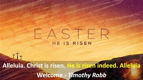 Sunday 12 April Easter Sunday Worship At St Marys Eaton Socon Youtube