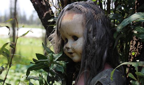 It is famous as being one of the scariest places in the the island is covered with the severed heads and dismembered bodies of creepy old dolls. Escape to the Island of the Dolls - Ripley's Believe It or ...