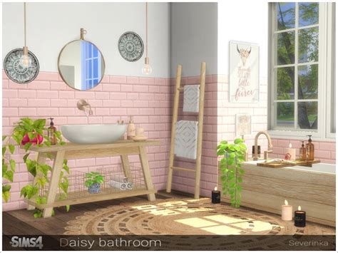 The Sims Resource Daisy Bathroom