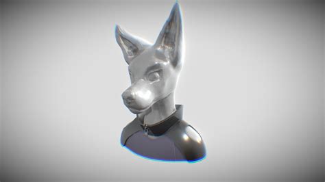 Dog Head Download Free 3d Model By Pbicb259 F8da3b9 Sketchfab
