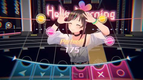 Rhythm Game Kizuna Ai Touch The Beat Announced For Switch