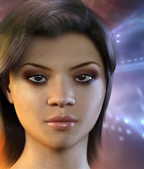 Daughters Of Eve Faces For G3f Daz 3d