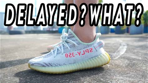 Adidas Yeezy 350 V2 Blue Tint Release Update Not Happening Youtube