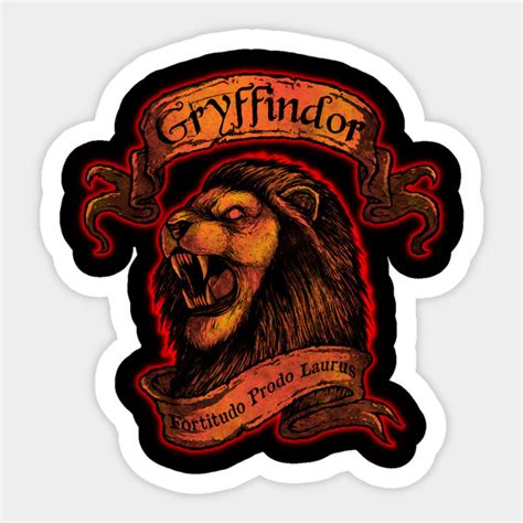 Gryffindor Gryffindor Sticker Teepublic