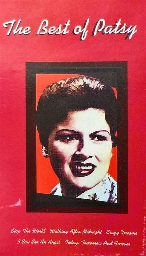 patsy cline the best of patsy cassette discogs