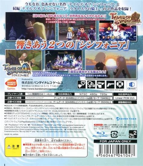 I have never read in any guide (be it in kratos guide, the trophy guide on psnprofiles which is also very good and other guides) that you have to speak to all people in a city in one go. Tales of Symphonia Chronicles Box Shot for PlayStation 3 - GameFAQs