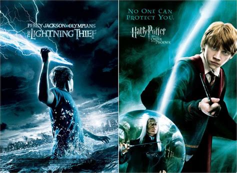 In a lightning thief movie adaptation and its sequel. 8 Times Movies Tried to Rip Off Other Films' Success...And ...