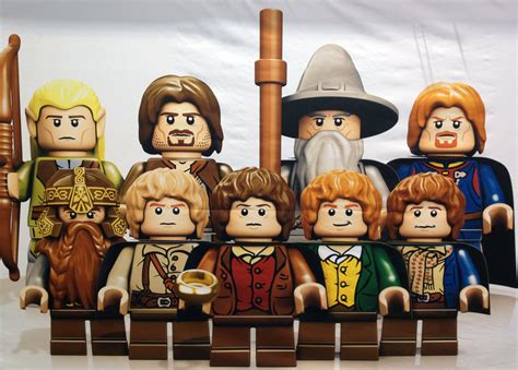 First Photos Of Lego Lord Of The Rings And The Avengers