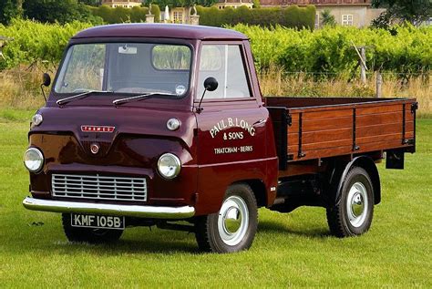 Ford And Fordson And Thames Commercials Truck Uk Historic Classic Cars