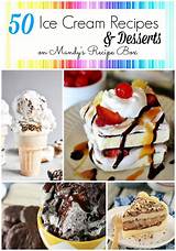Ice Cream Recipes Best Photos