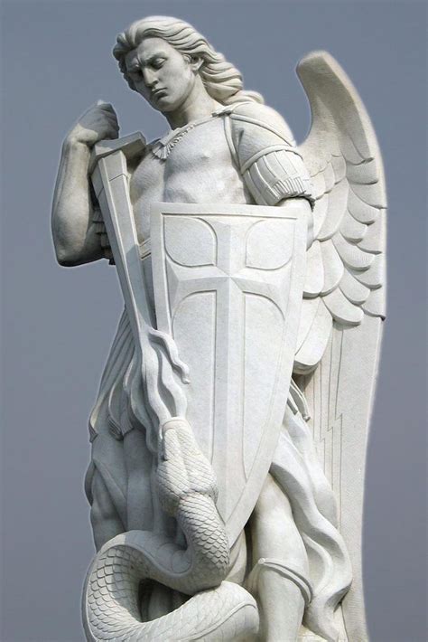 Gallery For St Michael Modern Drawing Saint Michael Statue Archangels Archangel Michael Tattoo