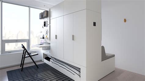 New Ikea Collaboration Features Robotic Furniture For Small Space