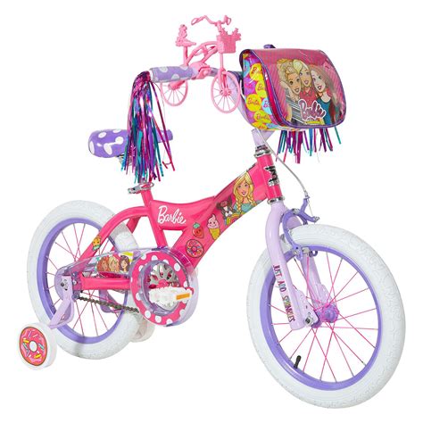 Dynacraft 16 Barbie Bike For Girls Pink Brickseek