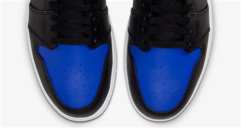 Air Jordan 1 Mid Hyper Royal Release Date Nike Snkrs My