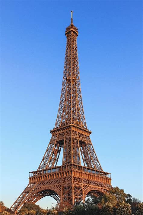 Top 10 Attractions In The World Widest Eiffel Tower Tour Eiffel Tower