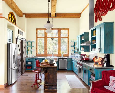 6 Ways To Create A Colorful Vintage Style Kitchen Superhit Ideas