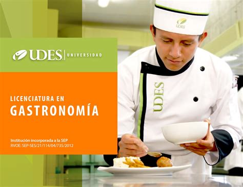 Licenciatura En Gastronomía By Udes Universidad Issuu