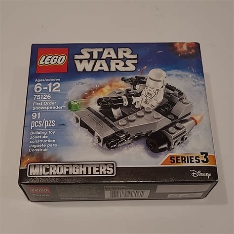 Lego Toys 26 Lego Star Wars 75126 First Order Snowspeeder Poshmark